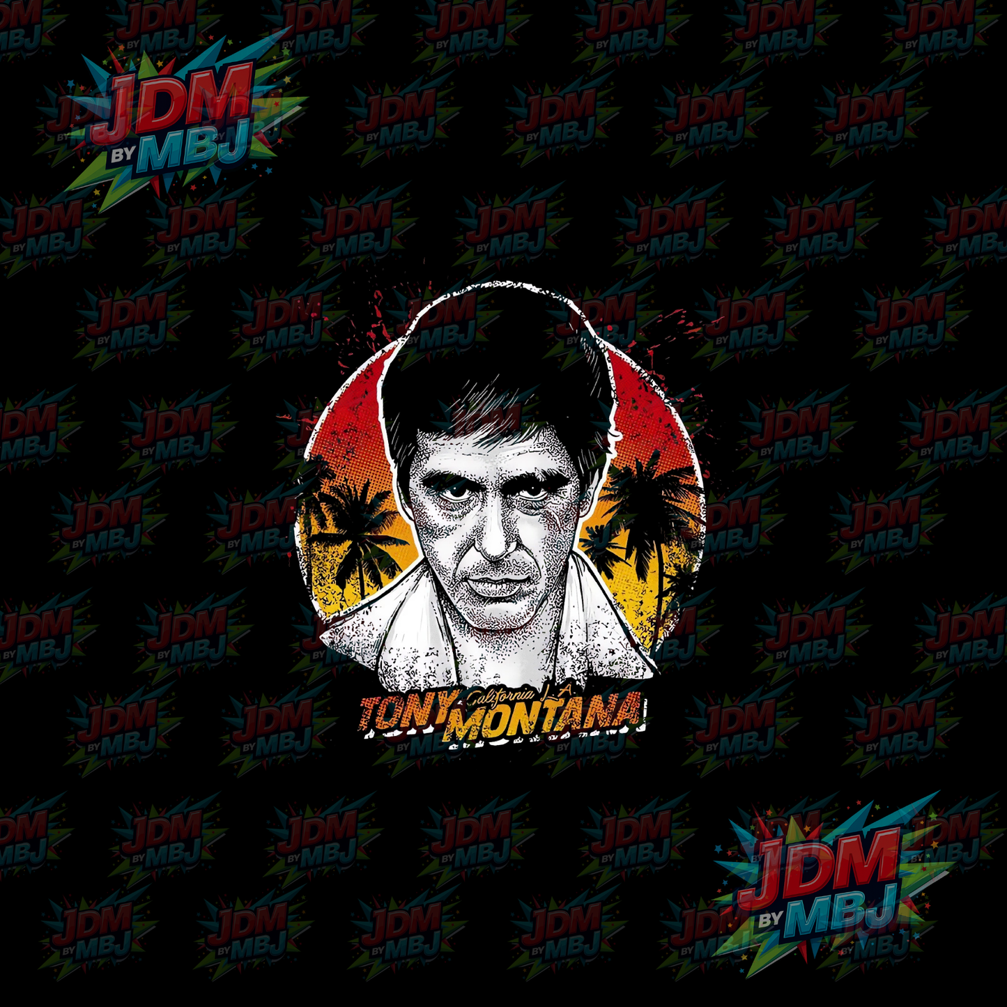 Iron On - Halftone DTF