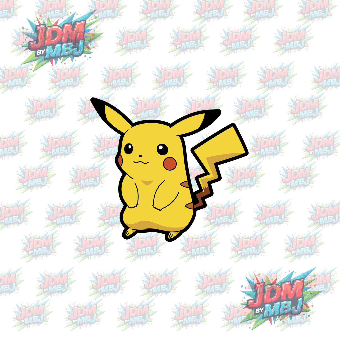 Iron On - Pokemon DTF