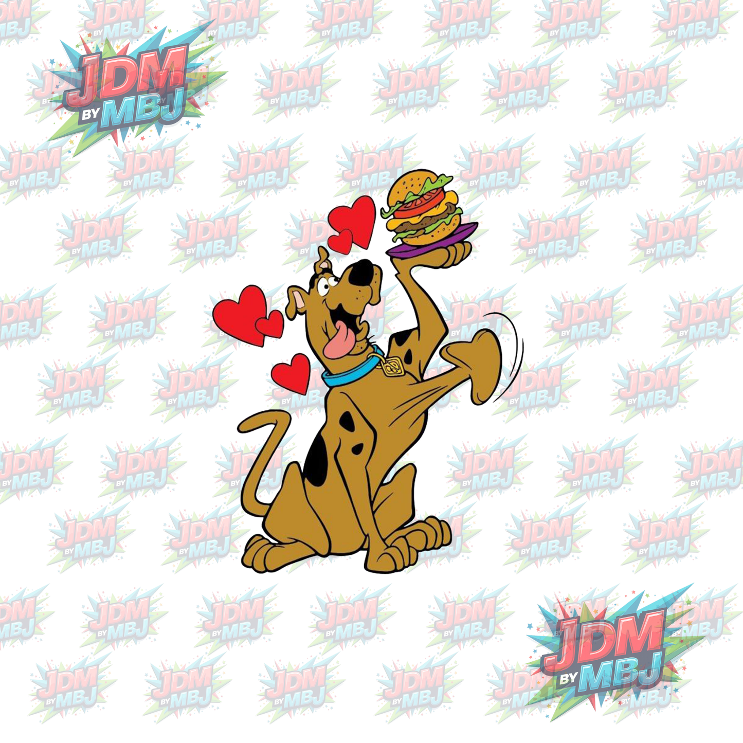 Iron On - Scooby Doo DTF