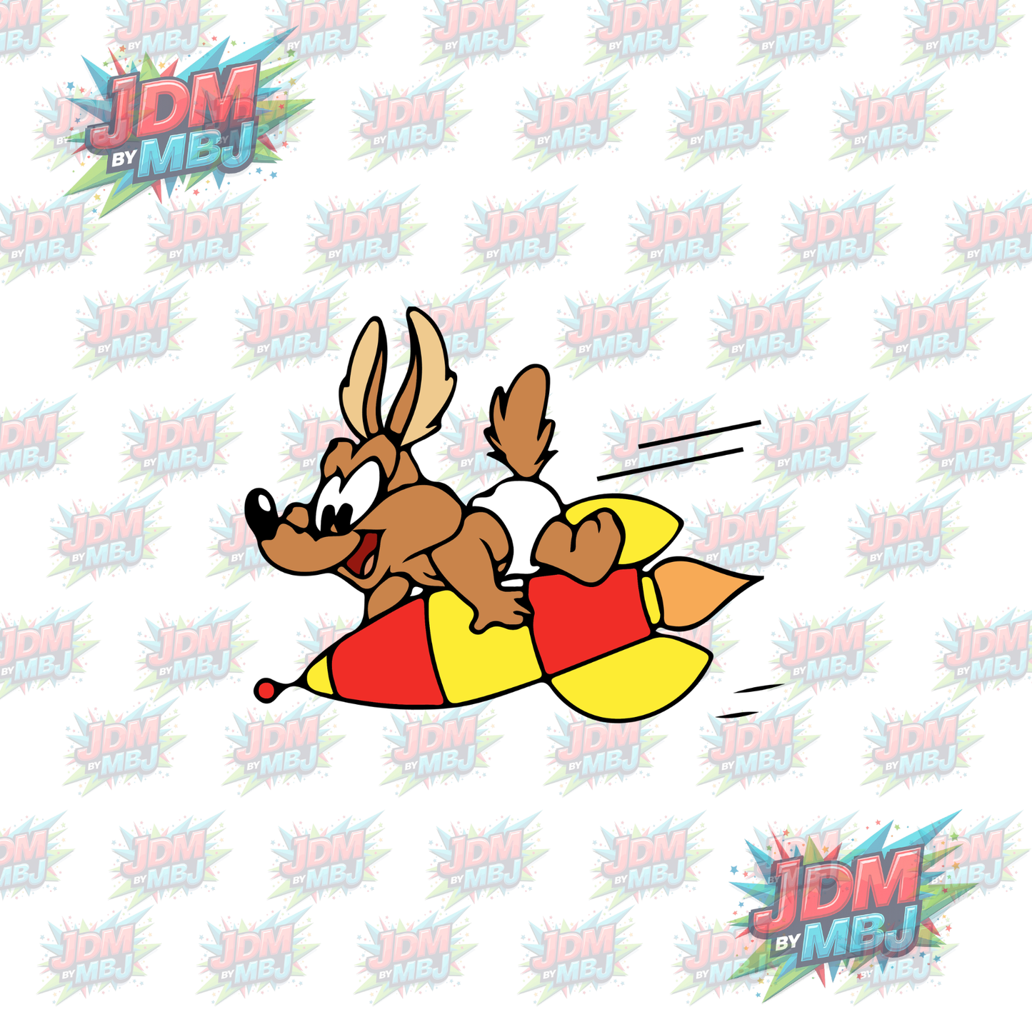 Iron On - Looney Tunes DTF