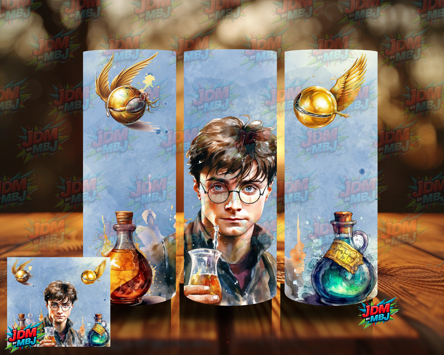 Inspired by Harry Potter Sublimation Prints