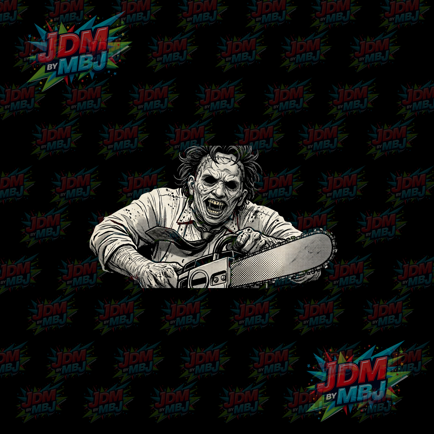 Iron On - Horror 'Halftone' DTF