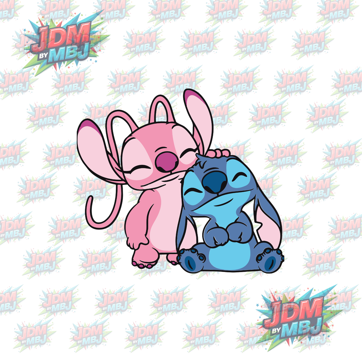 Iron On - Stitch DTF