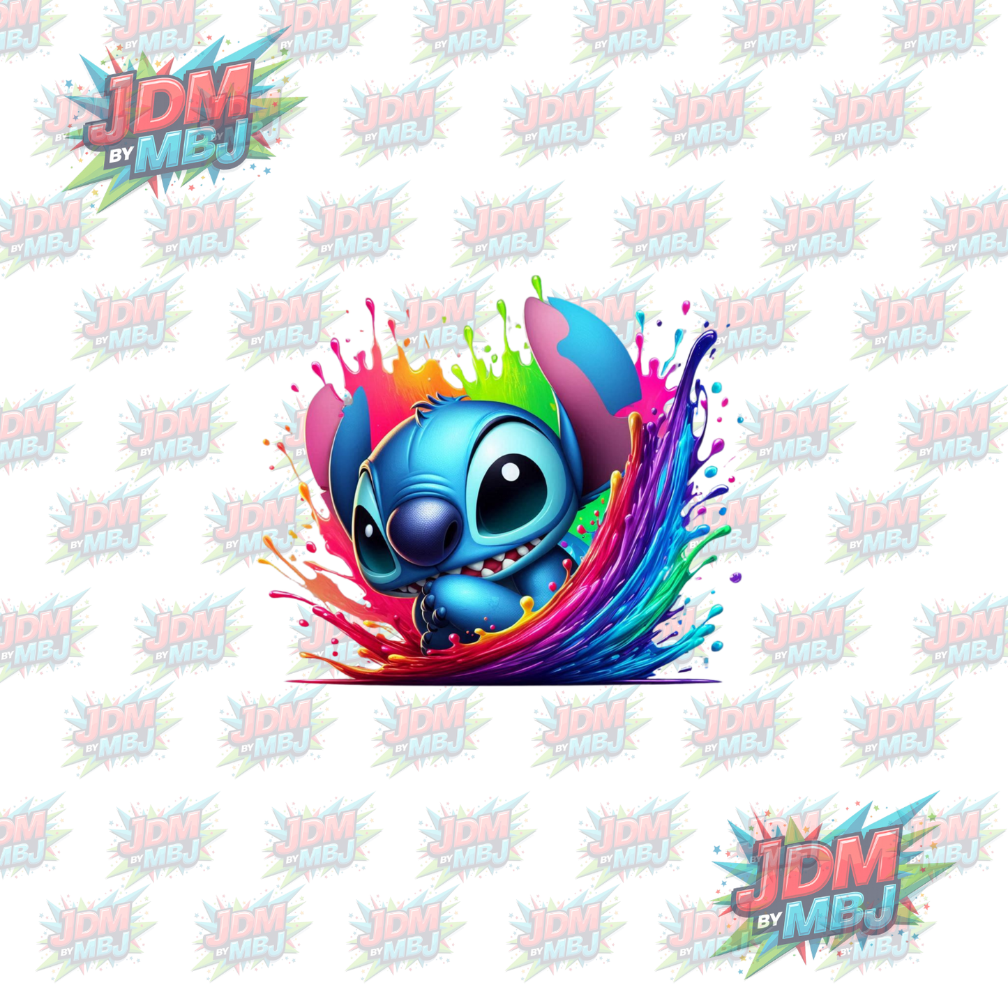 Iron On - Stitch DTF