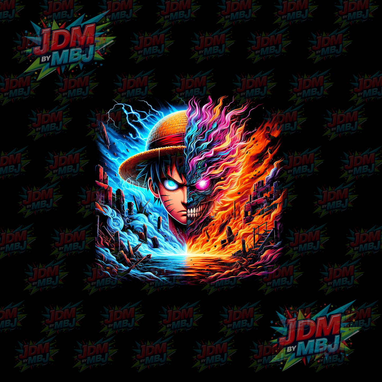 Iron On - One Piece DTF