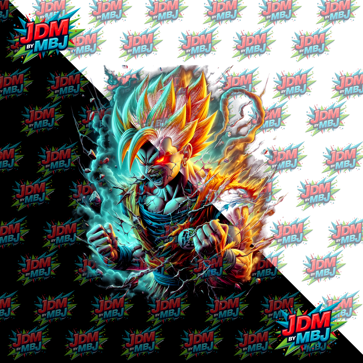 Iron On - Dragon Ball Z DTF