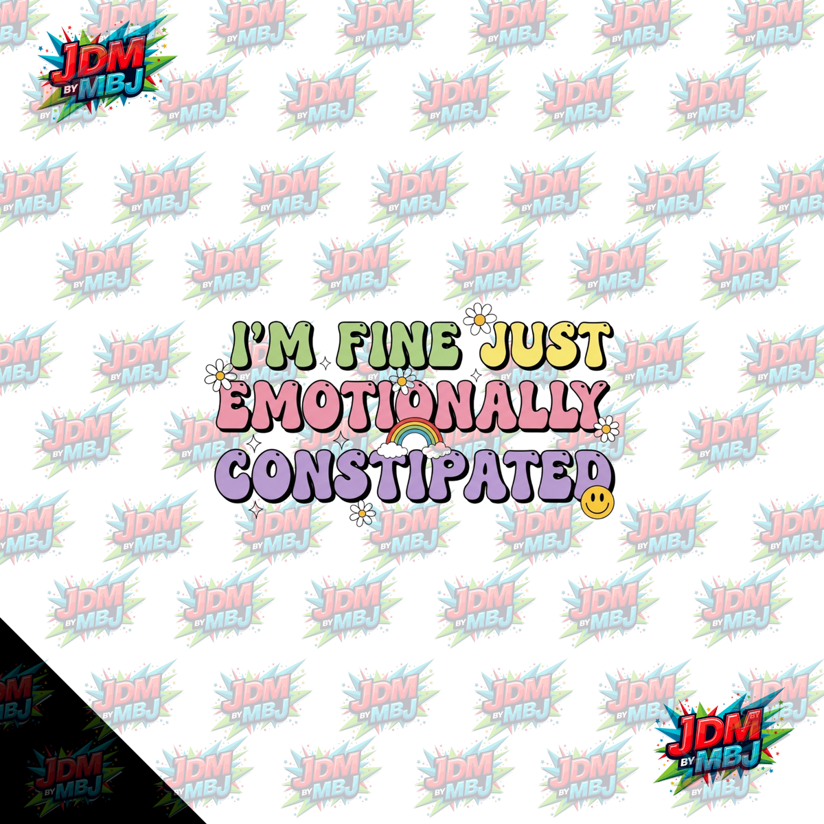 Iron On - Mental Health DTF