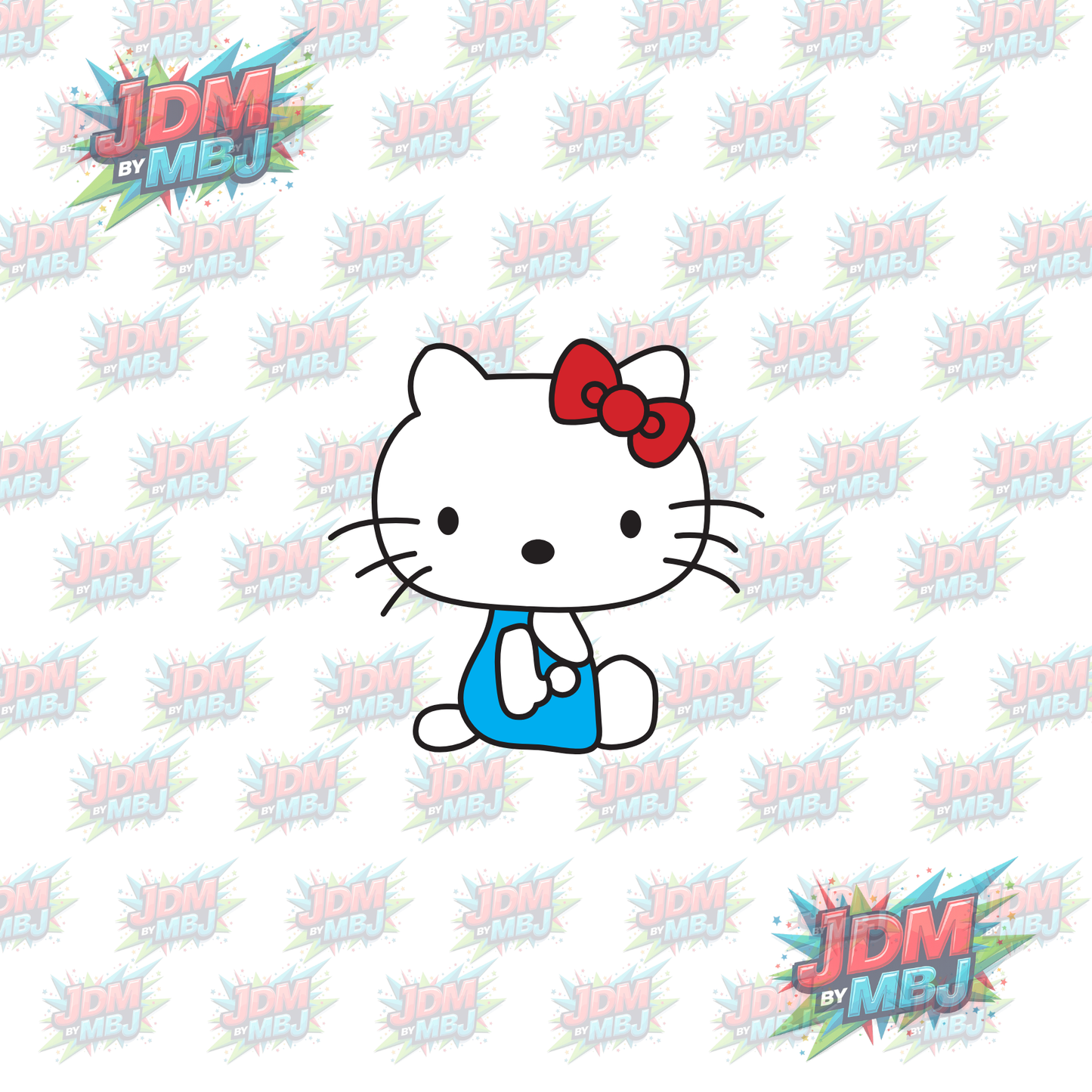 Iron On - Hello Kitty DTF