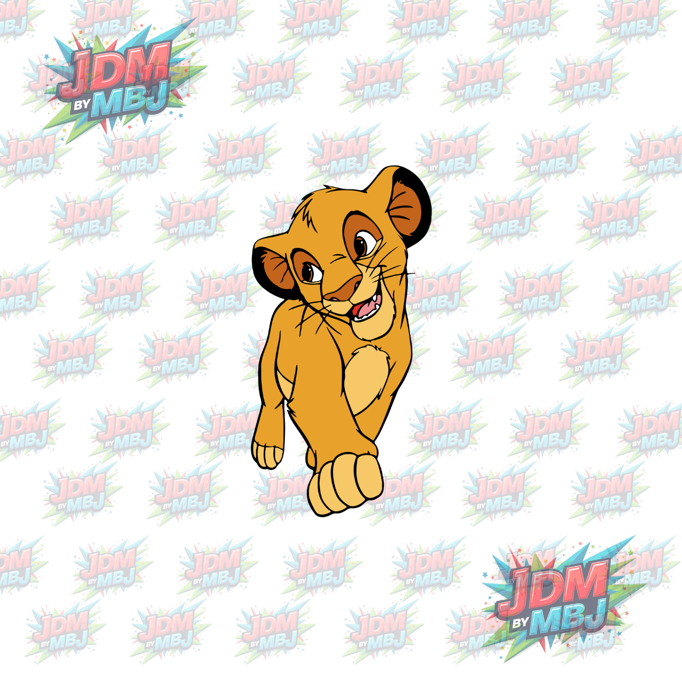 Iron On - Lion King DTF