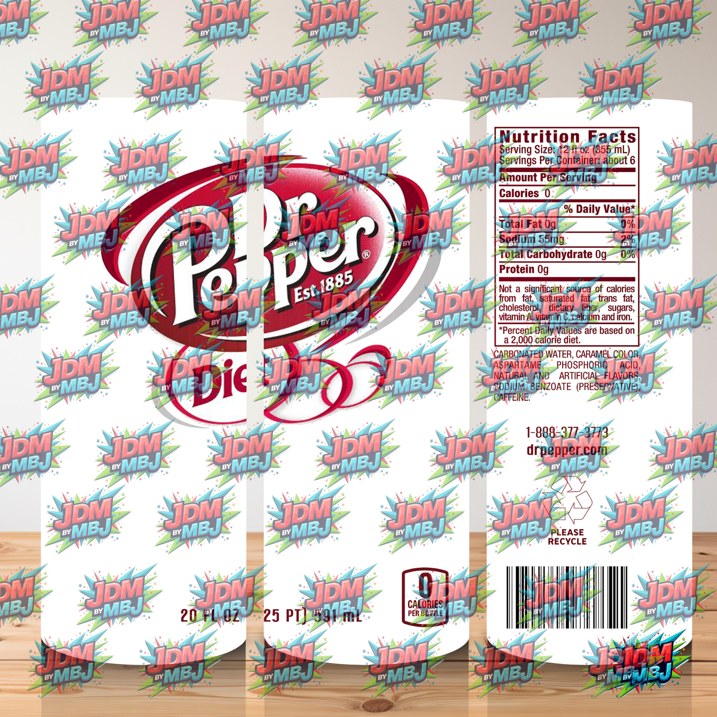 Inspired by Drinks Sublimation Prints