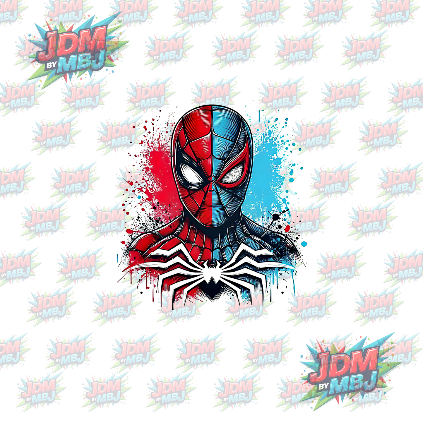 Iron On - Spider-Man DTF