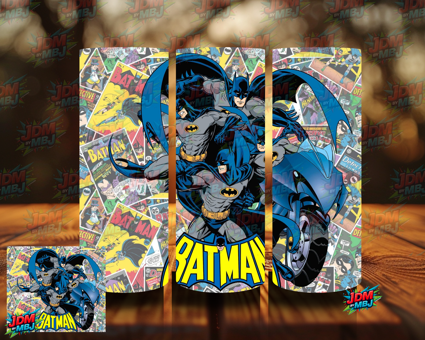 Inspired by Batman Sublimation Prints
