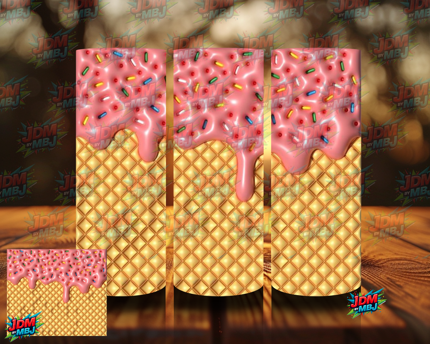 Bubble Style  "Fruit" Sublimation Prints