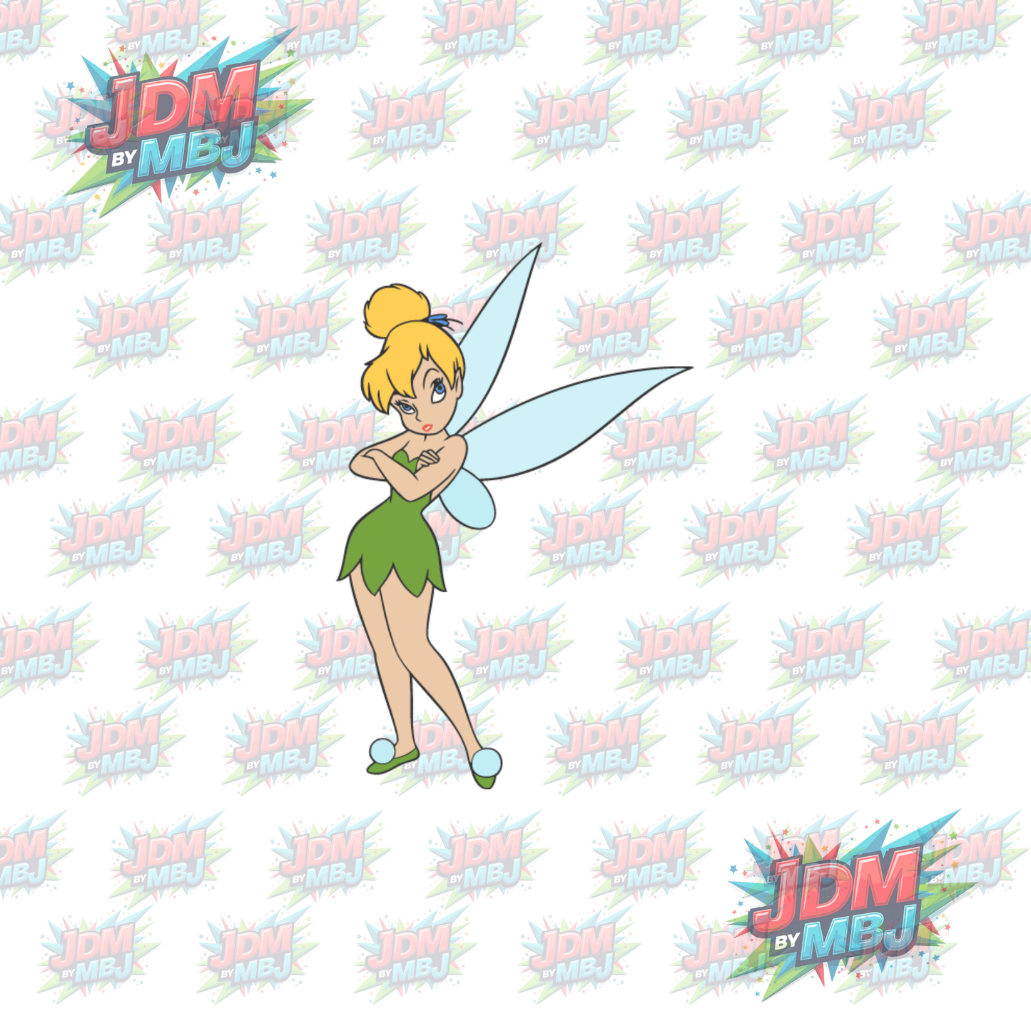 Iron On - Tinker Bell DTF