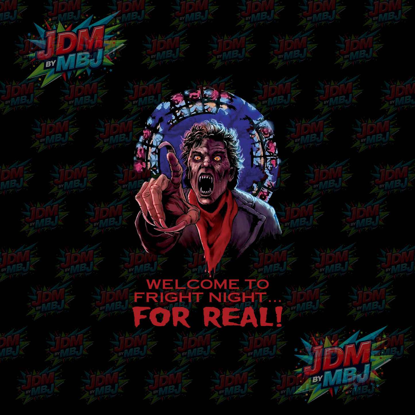 Iron On - Halftone DTF