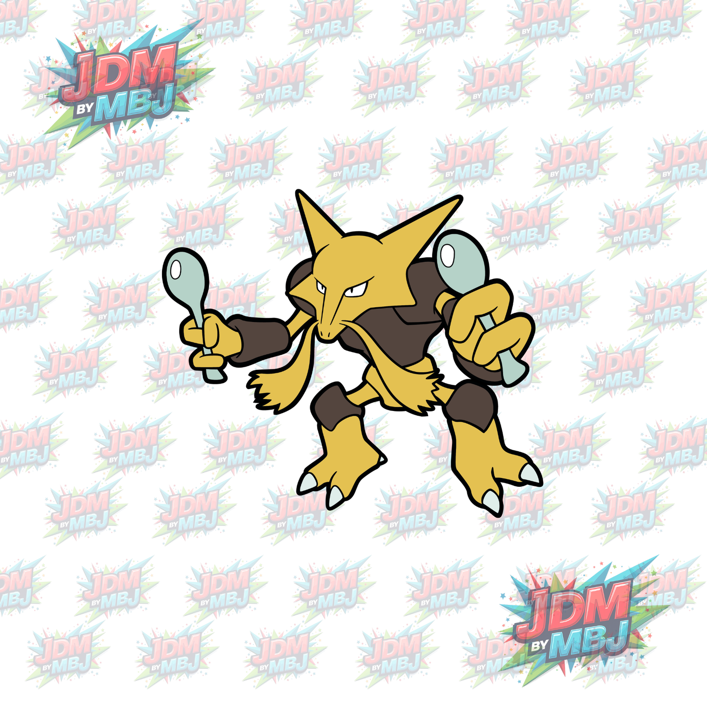 Iron On - Pokemon DTF