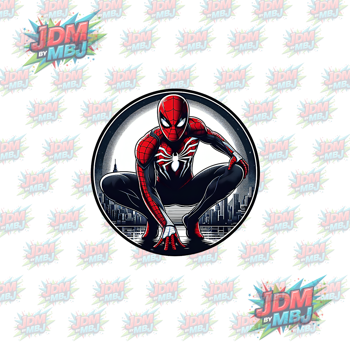 Iron On - Spider-Man DTF