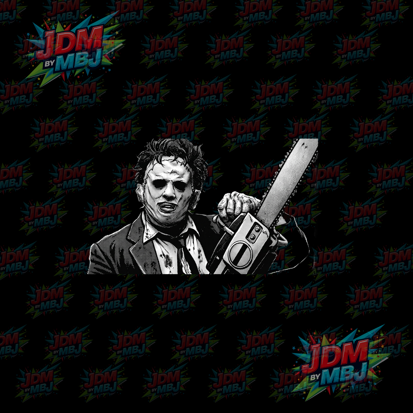 Iron On - Horror 'Halftone' DTF