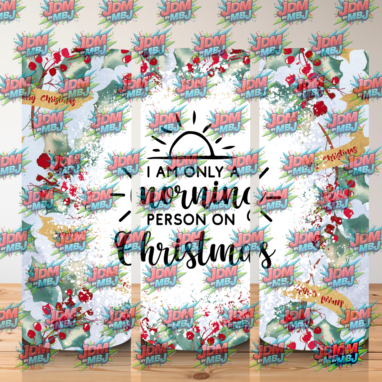 Inspired by Christmas Sublimation Prints