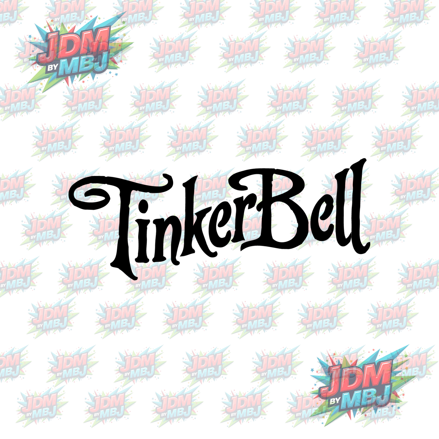 Iron On - Tinker Bell DTF