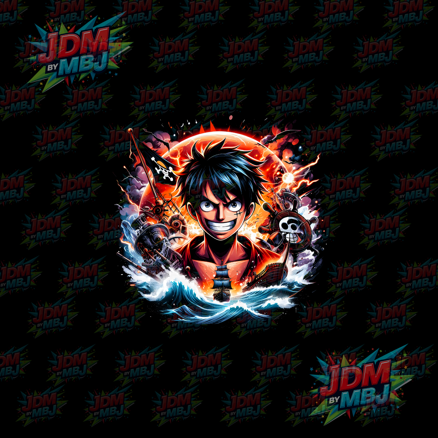Iron On - One Piece DTF