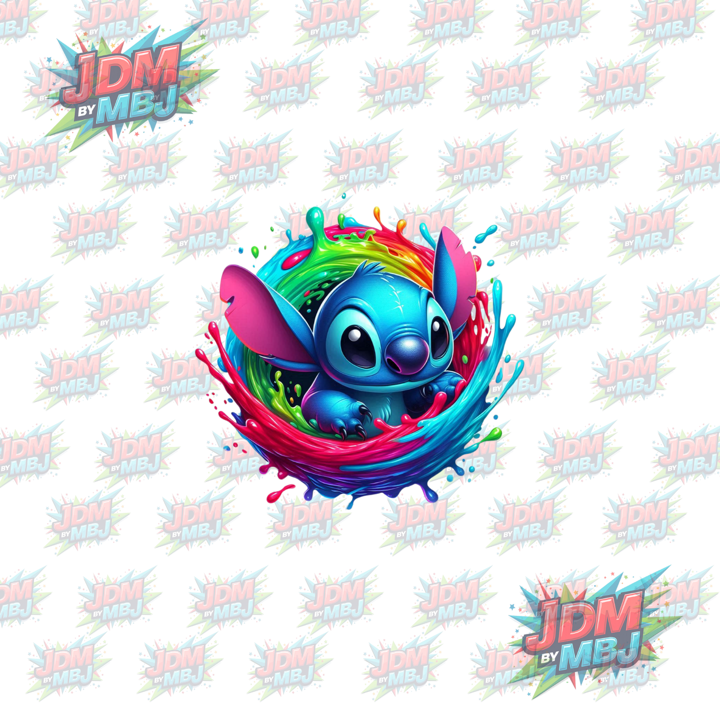 Iron On - Stitch DTF
