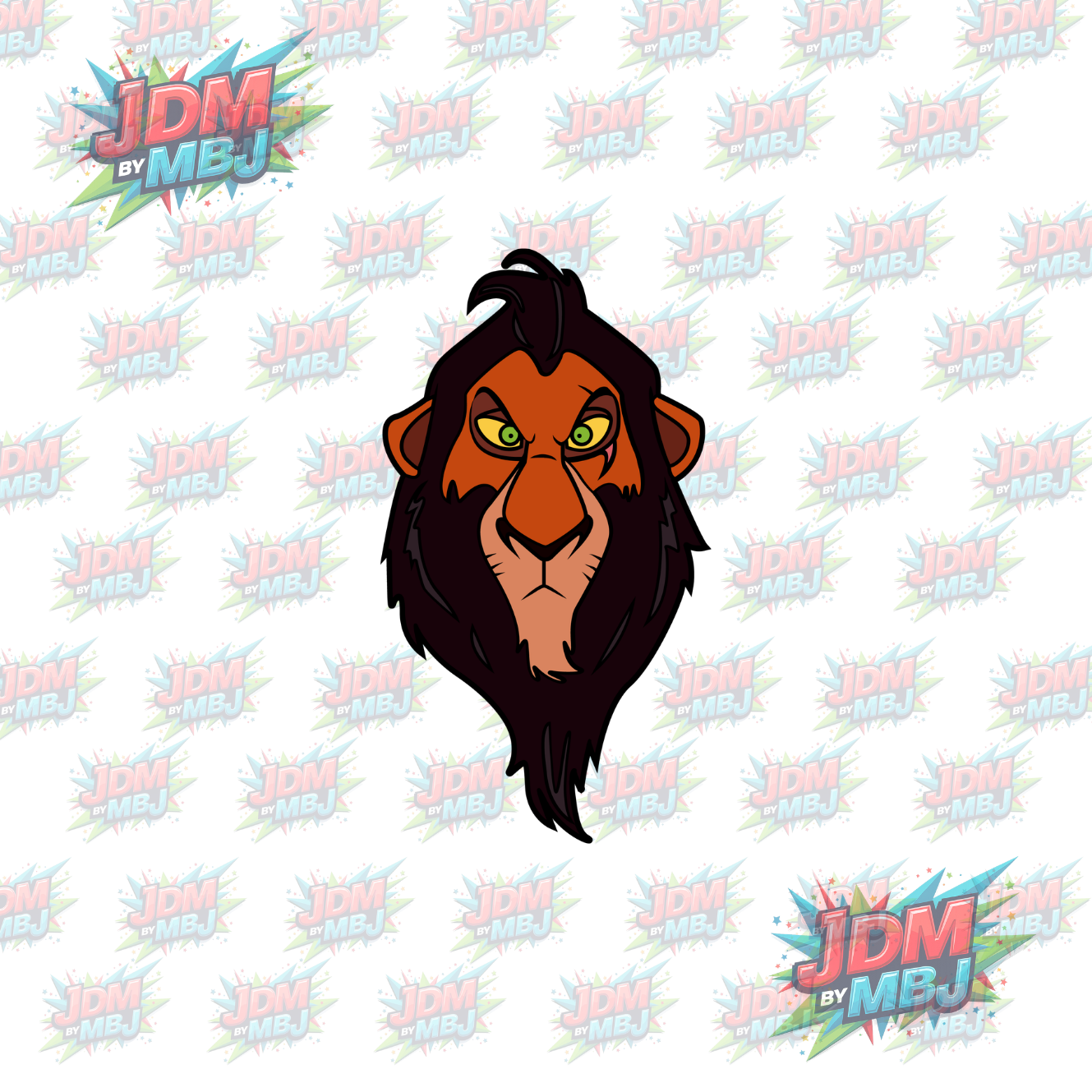 Iron On - Lion King DTF