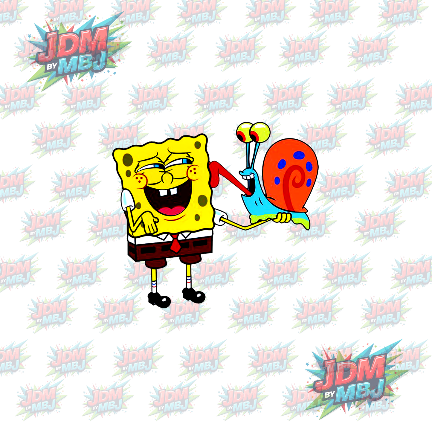 Bob Esponja Pantalones Cuadrados (DTF) - Planchado (25 cm)