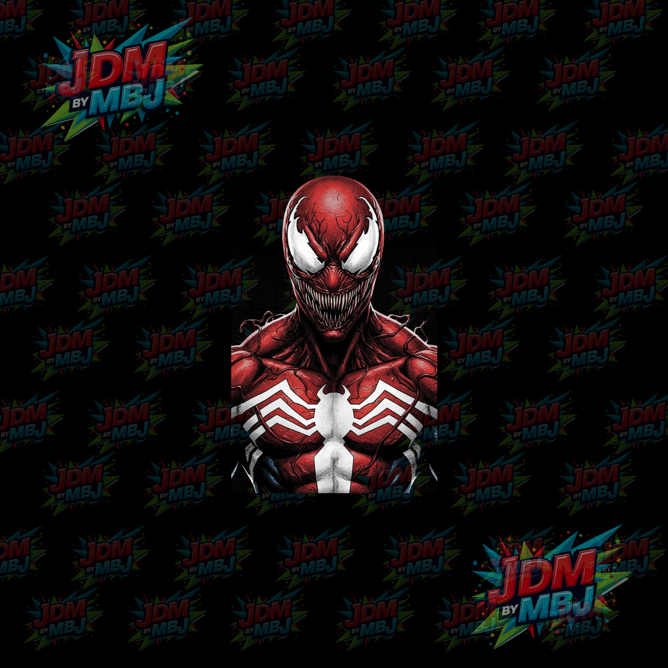 Iron On - Marvel/DC Halftone DTF