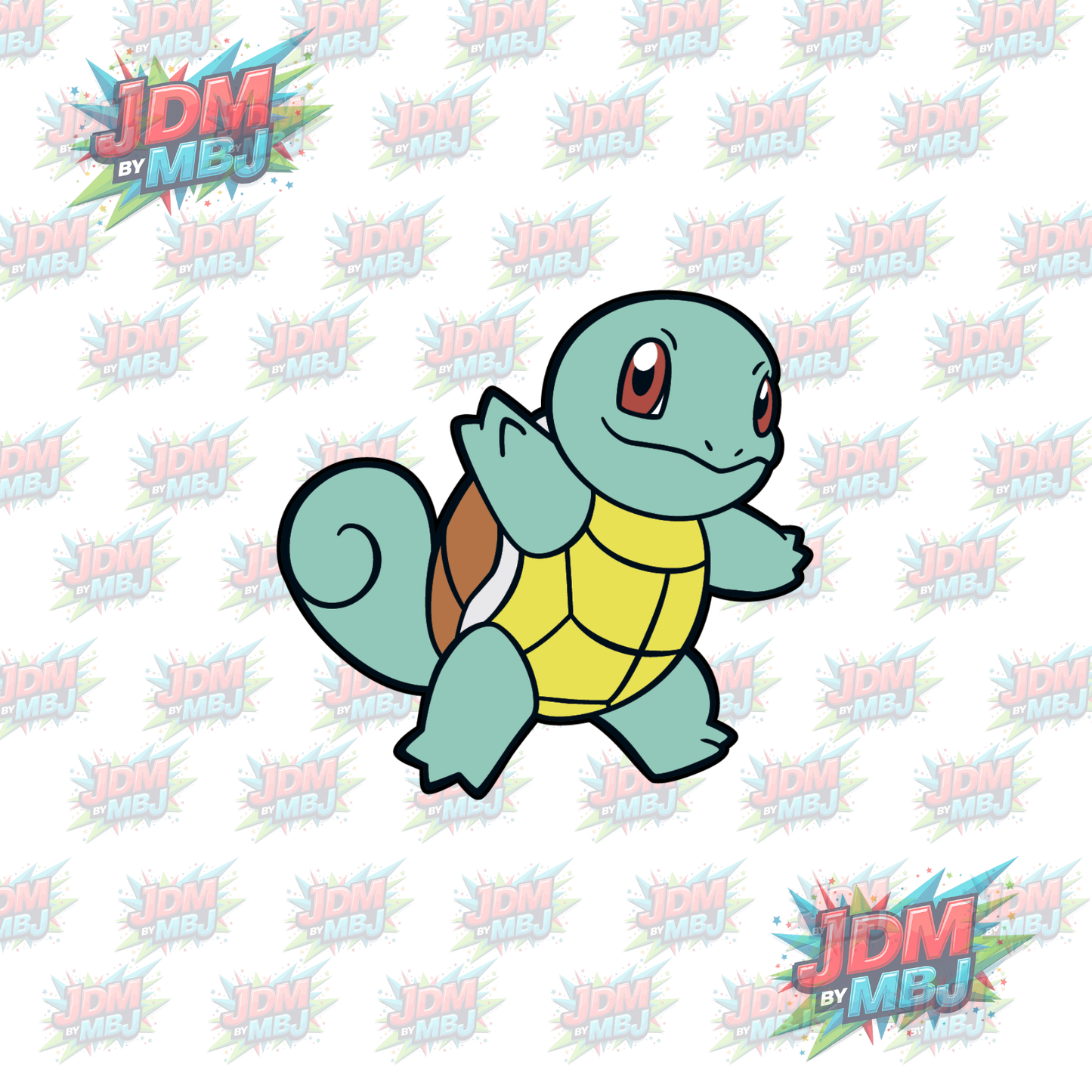 Iron On - Pokemon DTF