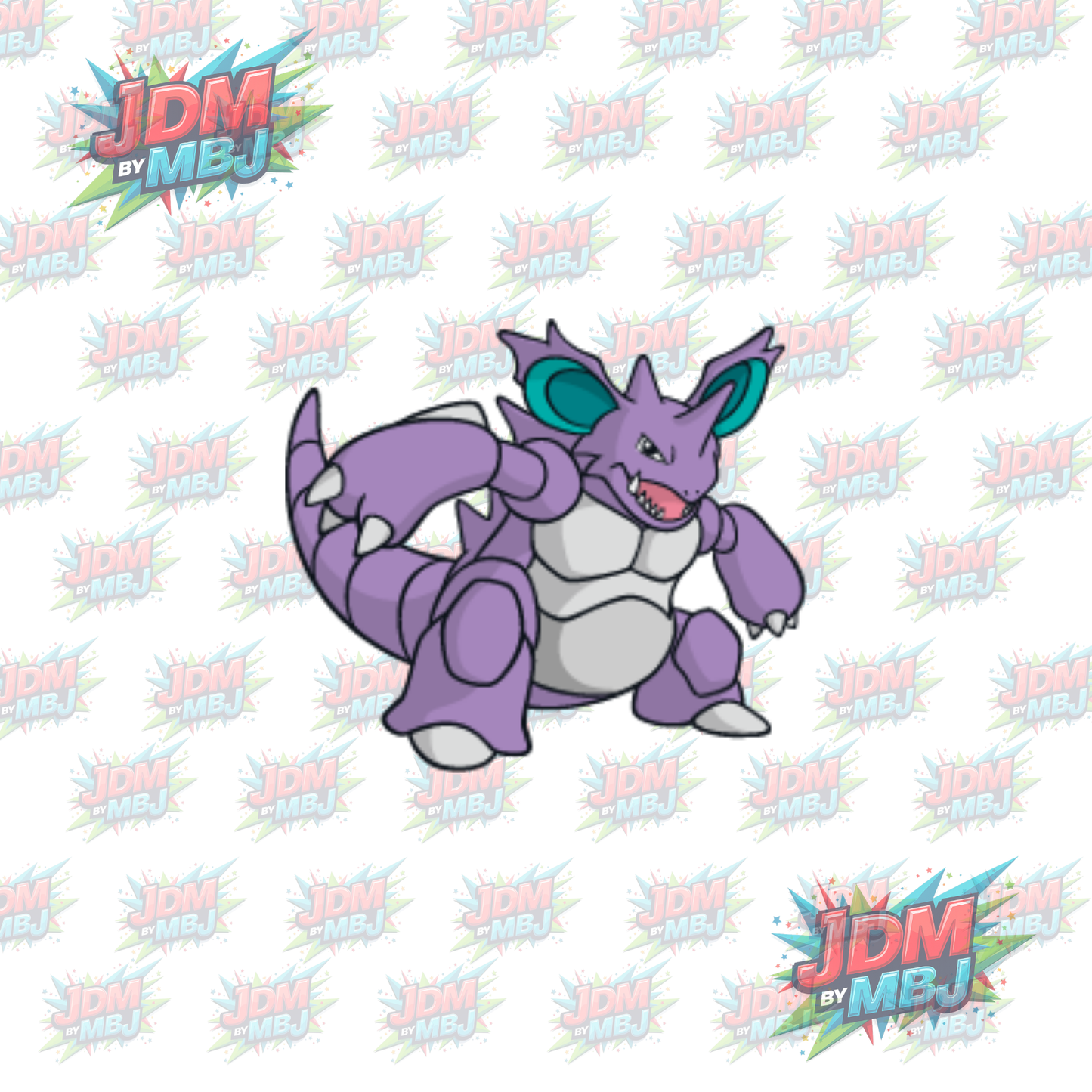 Iron On - Pokemon DTF
