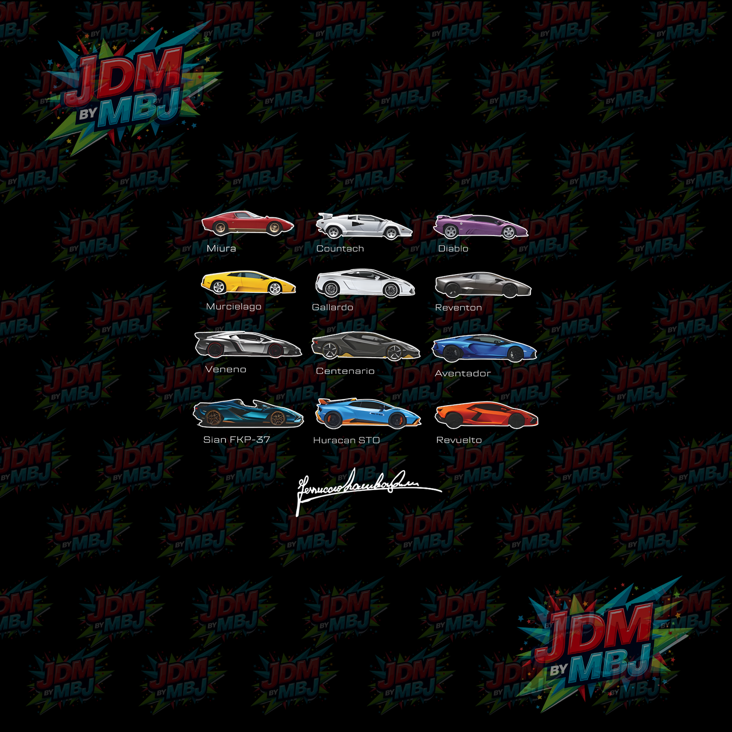 Iron On - JDM DTF