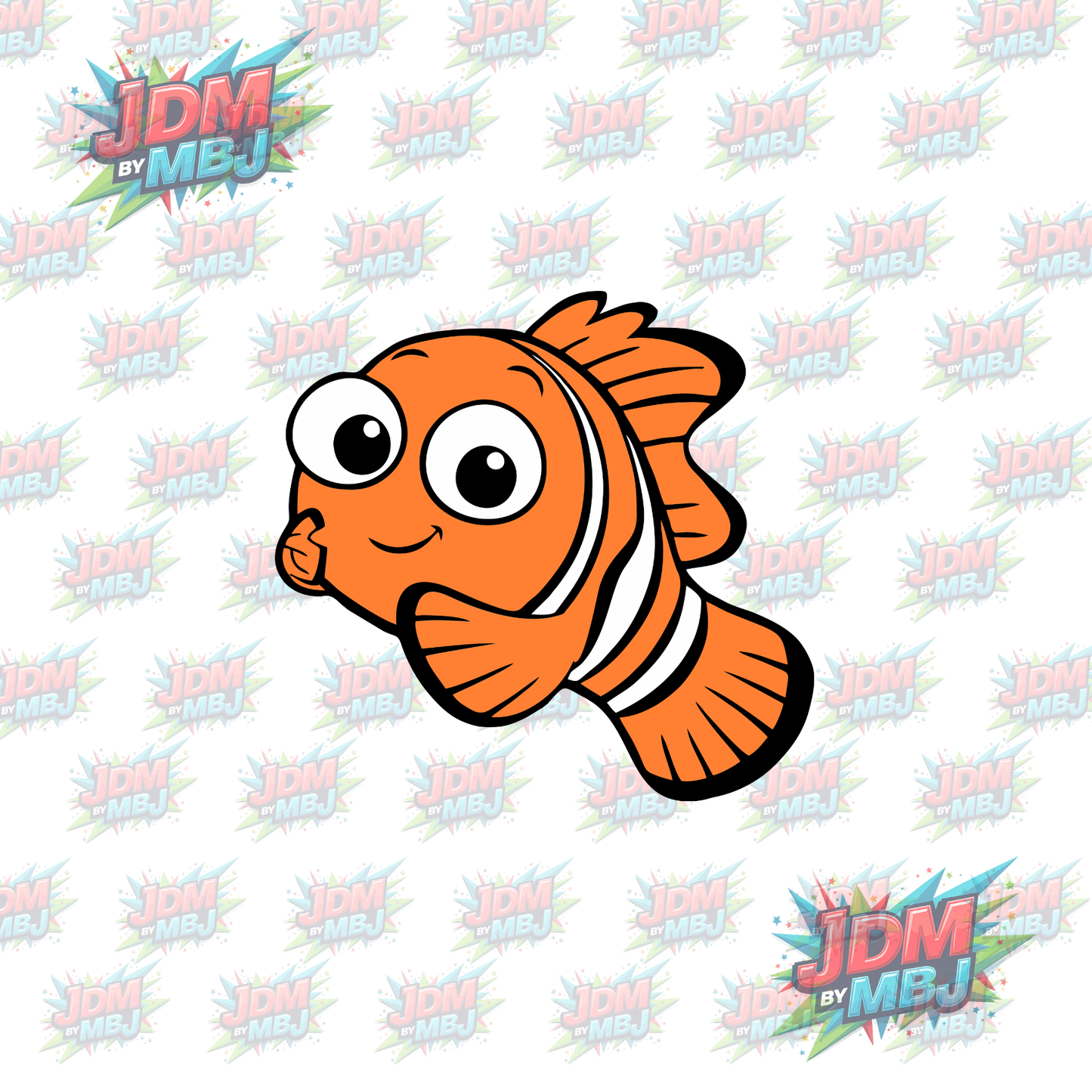Iron On - Finding Nemo DTF