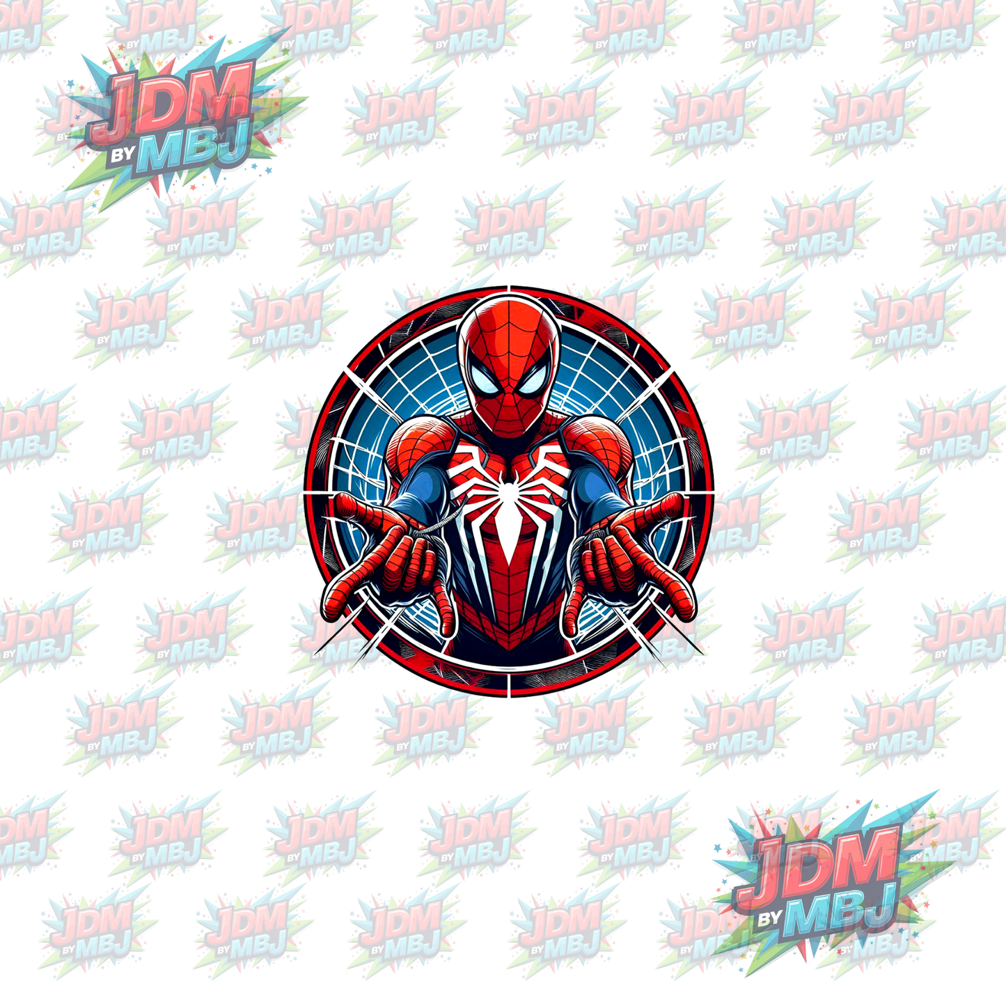 Iron On - Spider-Man DTF