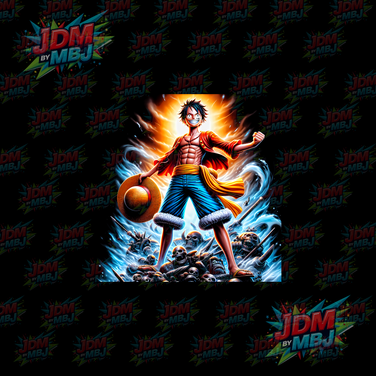 Iron On - One Piece DTF