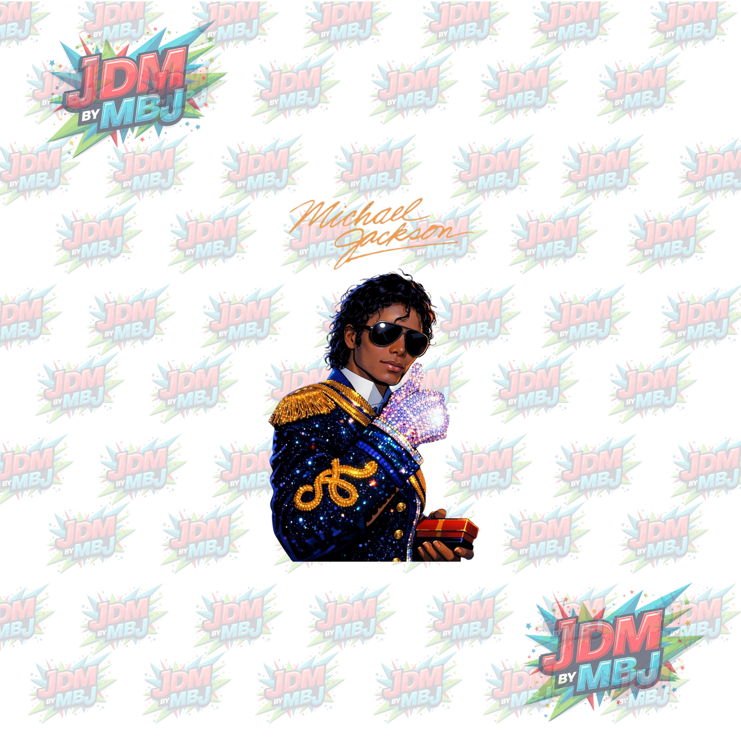 Iron On - Michael Jackson DTF