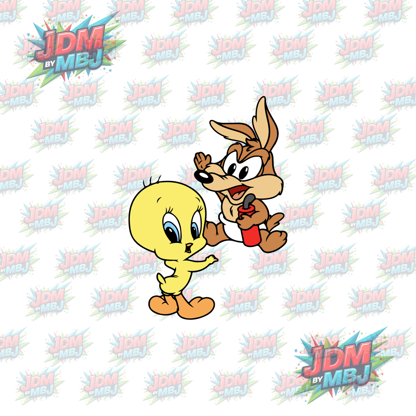 Iron On - Looney Tunes DTF