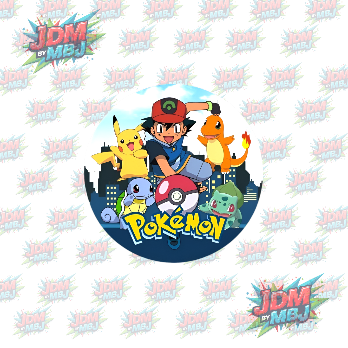 Iron On - Pokemon DTF