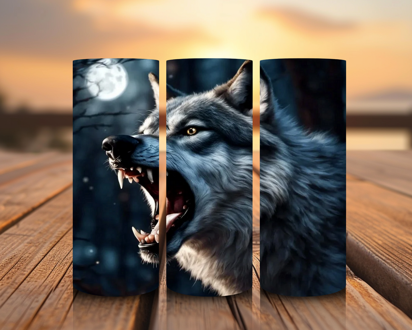 Inspired by Wolf Sublimation Prints
