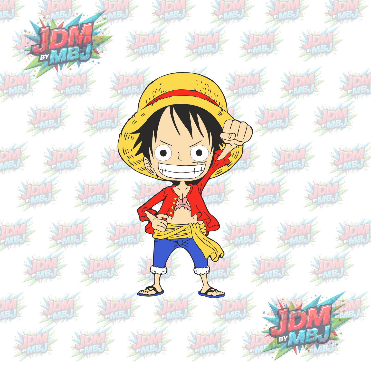 Iron On - One Piece DTF