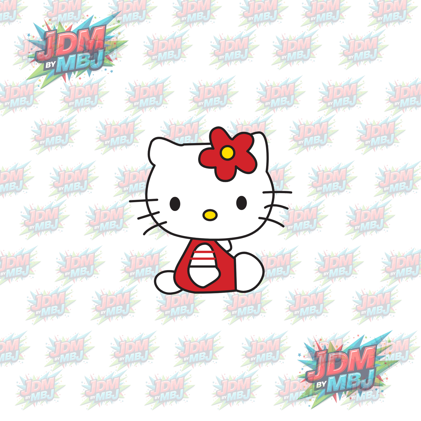 Iron On - Hello Kitty DTF