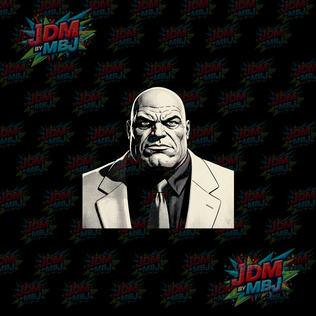 Iron On - Marvel/DC Halftone DTF