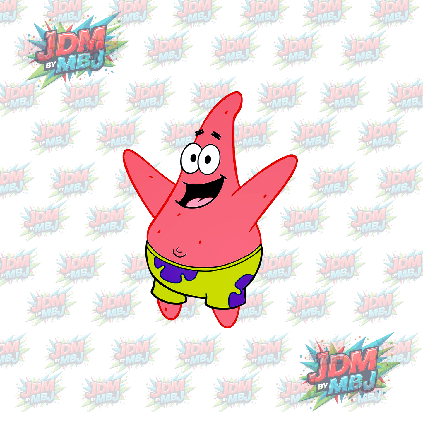 Iron On - SpongeBob Square Pants DTF