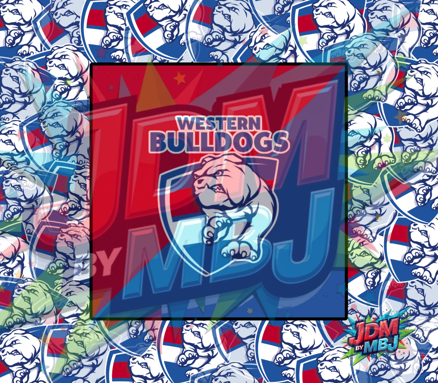 Impresiones por sublimación impresas a granel de AFL