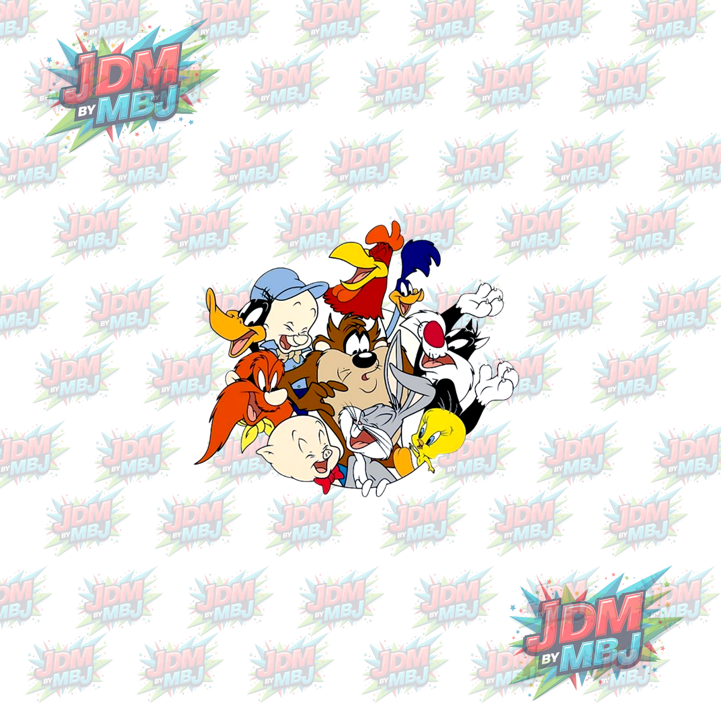 Iron On - Looney Tunes DTF