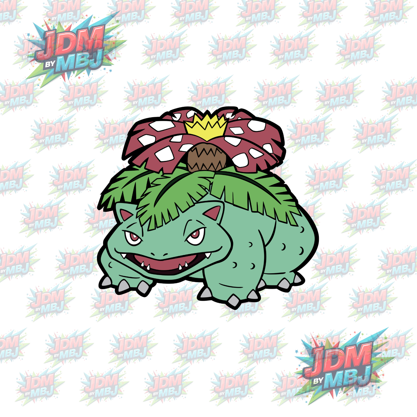 Iron On - Pokemon DTF
