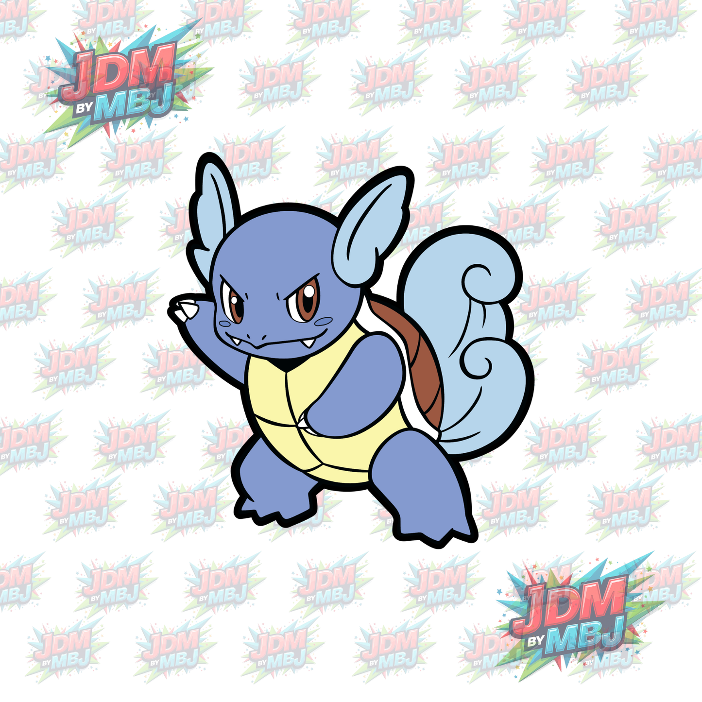 Iron On - Pokemon DTF