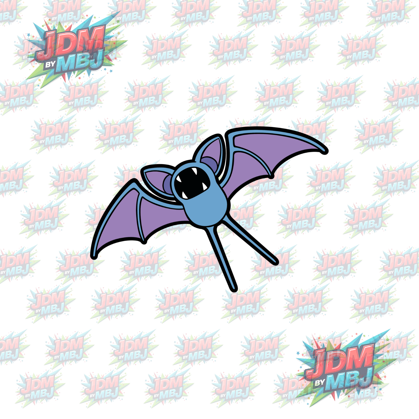 Iron On - Pokemon DTF