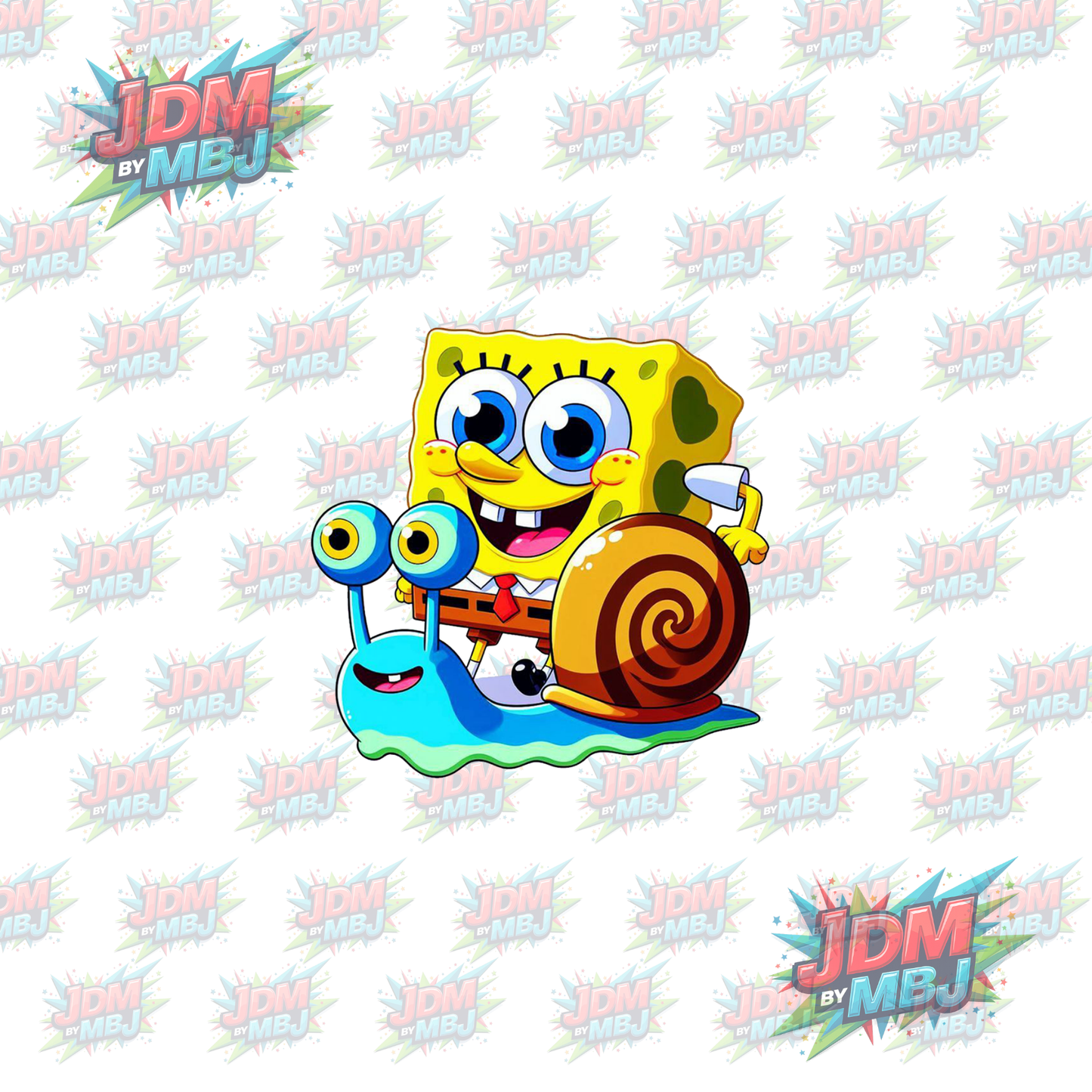 Bob Esponja Pantalones Cuadrados (DTF) - Planchado (25 cm)