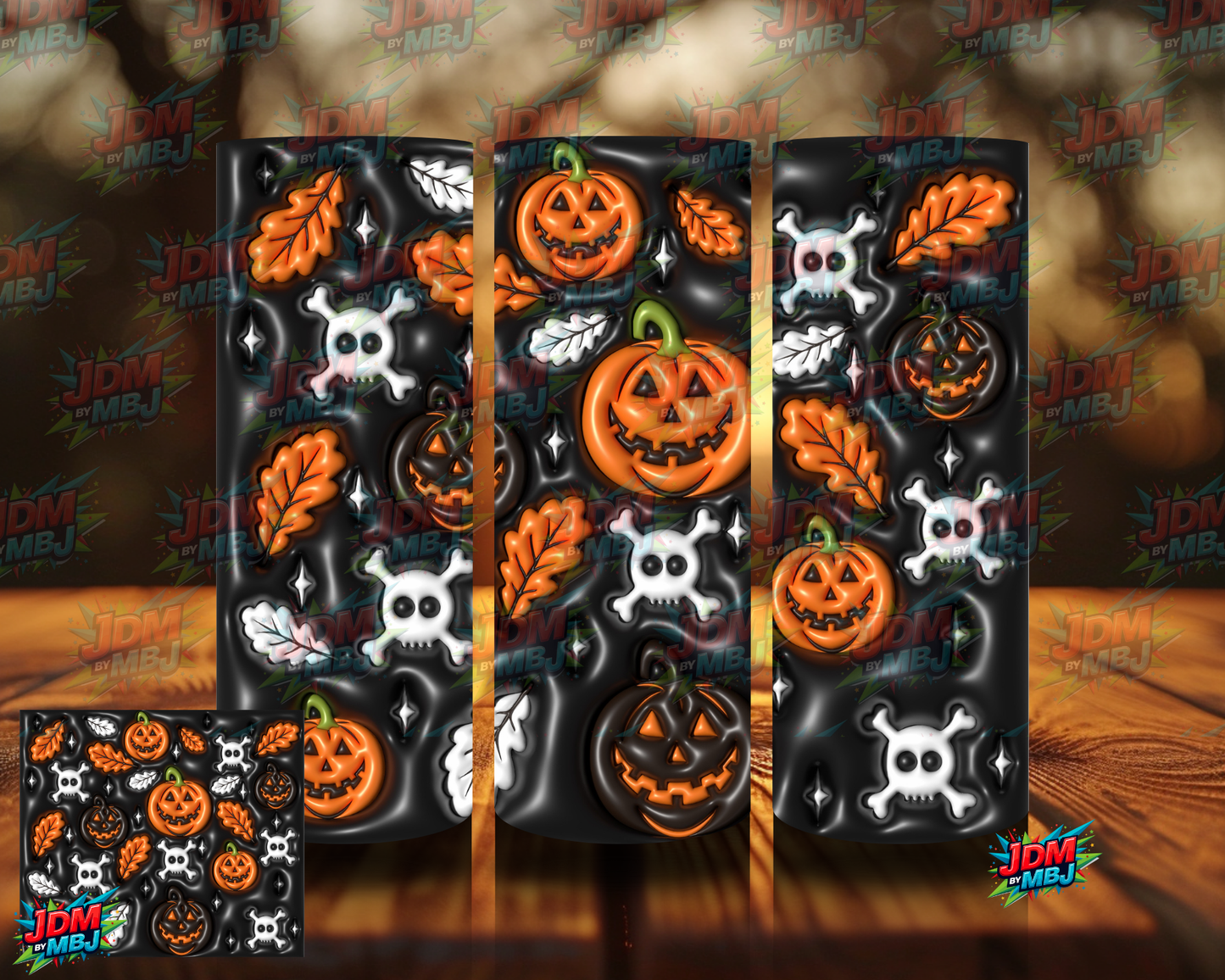 Bubble Style "Halloween" Sublimation Prints